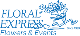 Floral Express Flowers & Events Logo