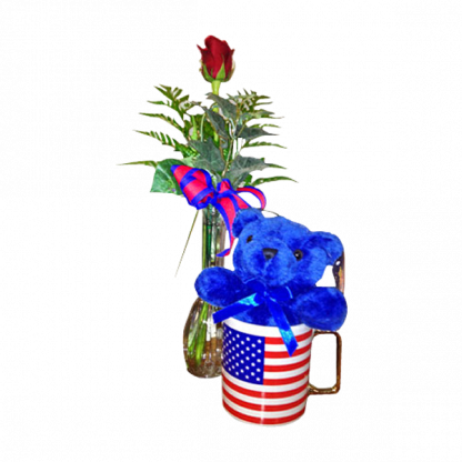 Blue Patriot | Floral Express Little Rock