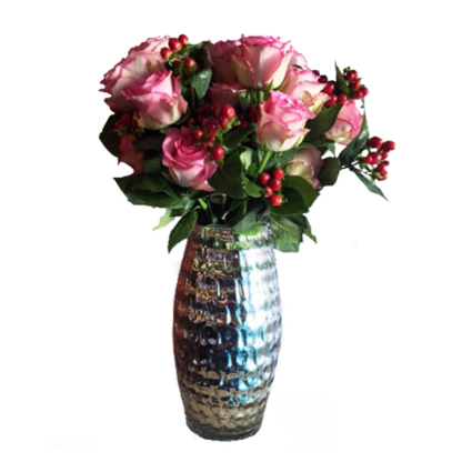 Berrie Rosey Bouquet | Floral Express Little Rock