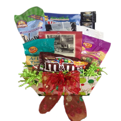 Holiday Candy Basket | Floral Express Little Rock