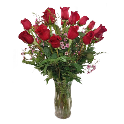 Eighteen Roses | Floral Express Little Rock