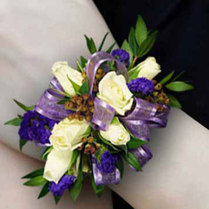 White & Purple | Floral Express Little Rock