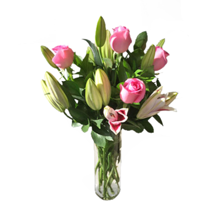 Lily Buds and Rose Buds | Floral Express Little Rock