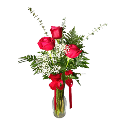 Triple Roses | Floral Express Little Rock