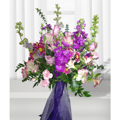 Pleasing Purples | Floral Express Little Rock