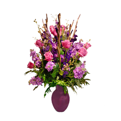 Purple Pride | Floral Express Little Rock