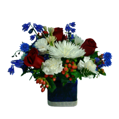 Red, White, & Blue | Floral Express Little Rock