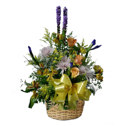 Wildflower Basket | Floral Express Little Rock