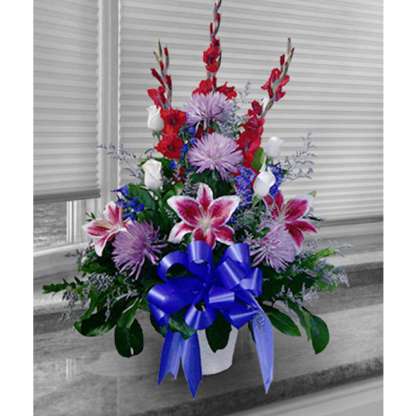With Our Sympathy | Floral Express Little Rock