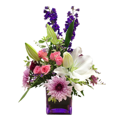 Delightful Purples | Floral Express Little Rock