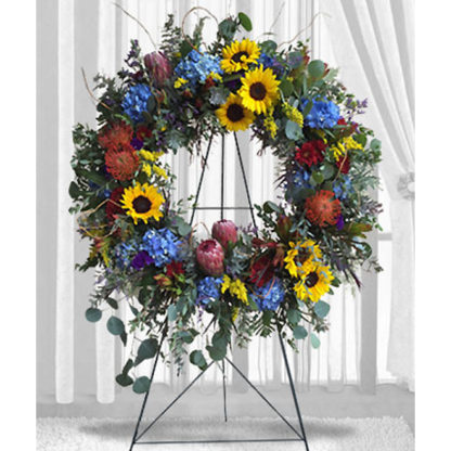 Summertime Wreath | Floral Express Little Rock