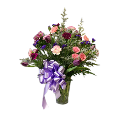 Pink & Purple Surprise | Floral Express Little Rock