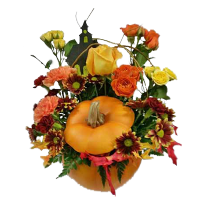 Halloween Pumpkin | Floral Express Little Rock