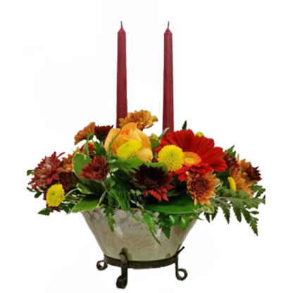 Candle Bowl | Floral Express Little Rock
