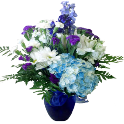 Blue on Blue | Floral Express Little Rock