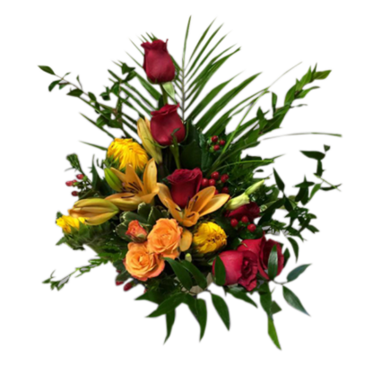 Roses, Lilies, & Sunflower Buds | Floral Express Little Rock