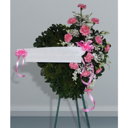Carnation & Orchid Heart | Floral Express Little Rock