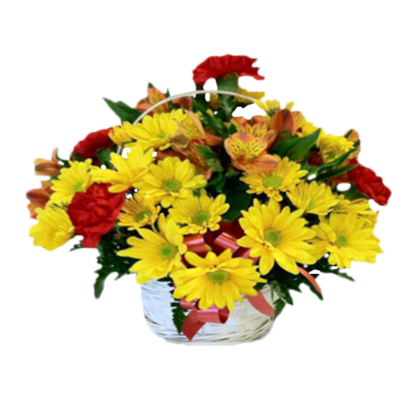 Bright Basket | Floral Express Little Rock