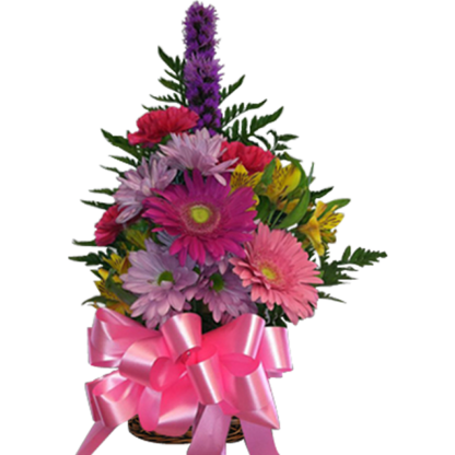 Basket of Flowers | Floral Express Little Rock