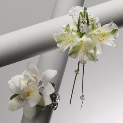 White Corsage | Floral Express Little Rock