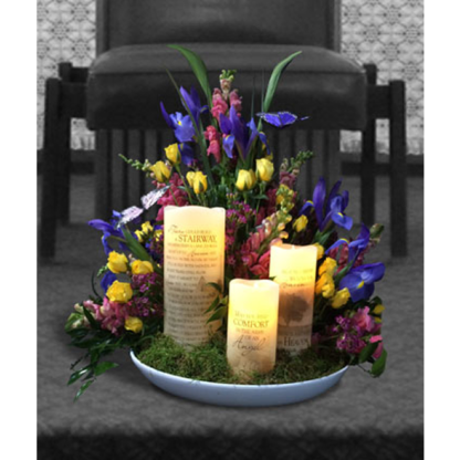 Remembrance Candles Memorial | Floral Express Little Rock