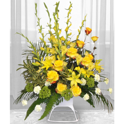 Sunny Remembrance | Floral Express Little Rock