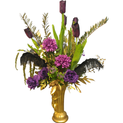 Gilded Purples | Floral Express Little Rock