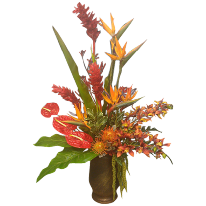 Red-Orange Tropical | Floral Express Little Rock
