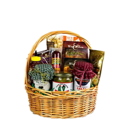 Gourmet Snack Basket | Floral Express Little Rock