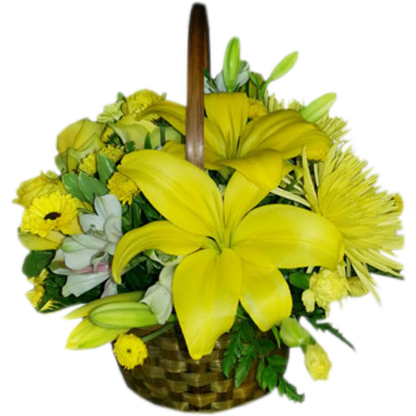 Basket of Sunshine | Floral Express Little Rock