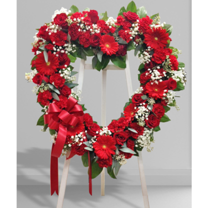 Red Heart of Love | Floral Express Little Rock