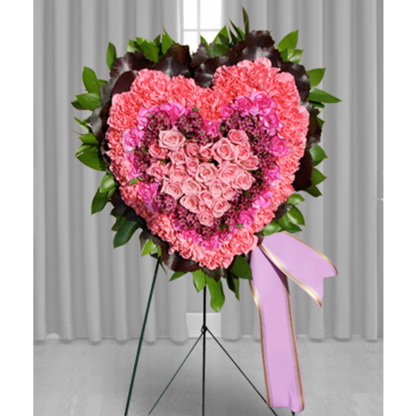 Biedermeier Heart | Floral Express Little Rock