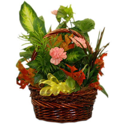 Fall Basket Planter | Floral Express Little Rock