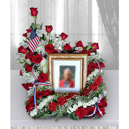 Patriotic Memorial | Floral Express Little Rock