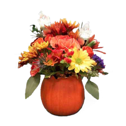 Spooky Pumpkin | Floral Express Little Rock