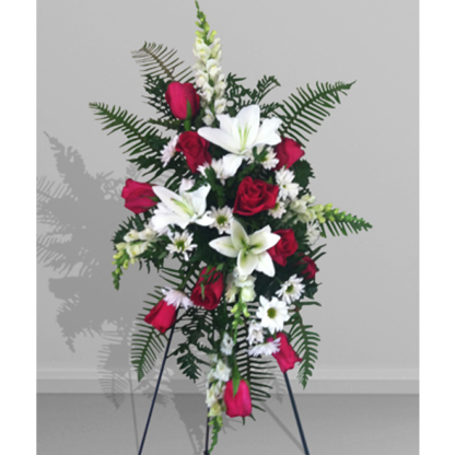 Rose & Lily Tribute | Floral Express Little Rock