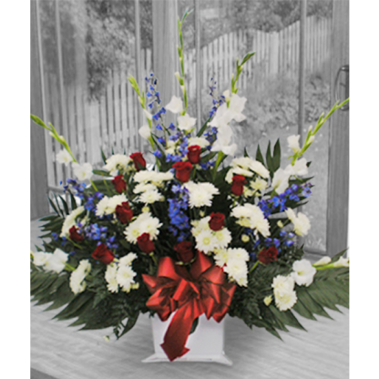 Patriotic Basket | Floral Express Little Rock