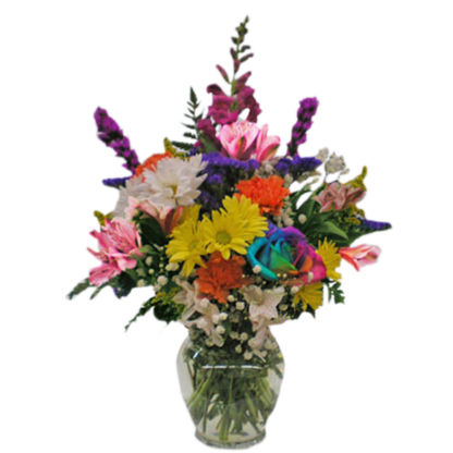 Mix With Rainbow Rose | Floral Express Little Rock