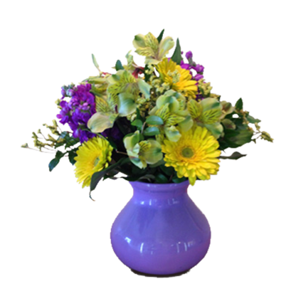 Pot of Blooms | Floral Express Little Rock