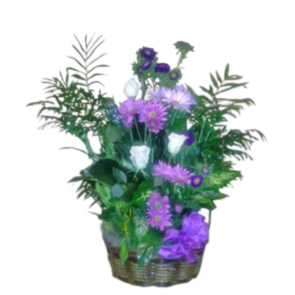 Purple Garden | Floral Express Little Rock