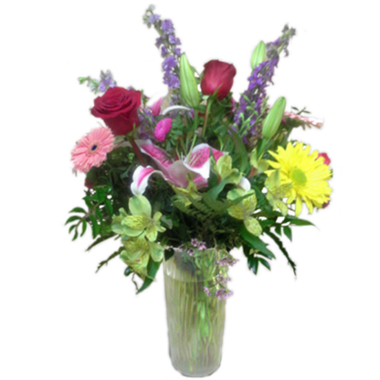 Casual Mixed Vase | Floral Express Little Rock