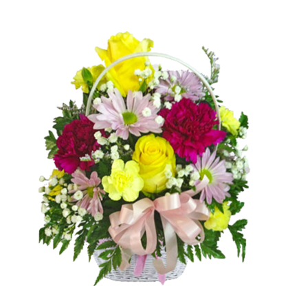 Blooms in a Basket | Floral Express Little Rock
