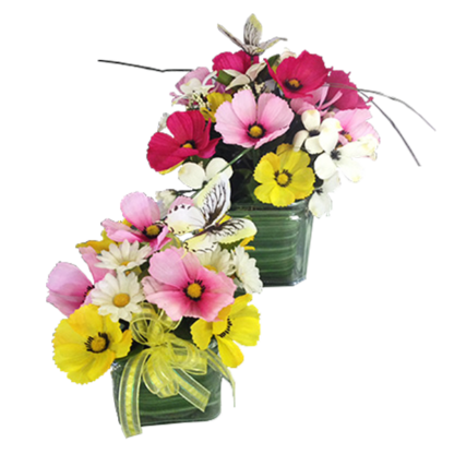 Silk Poppies & Daisies | Floral Express Little Rock