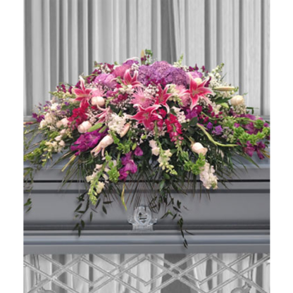 Family Spray in Pinks | Floral Express Little Rock