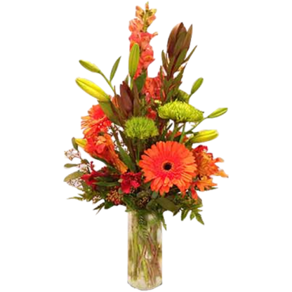 Autumn Vase | Floral Express Little Rock