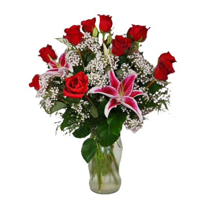 Lilies and Roses Oh My! | Floral Express Little Rock