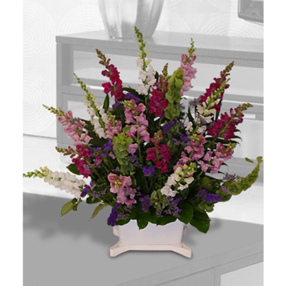 Snapdragon Floor Basket | Floral Express Little Rock