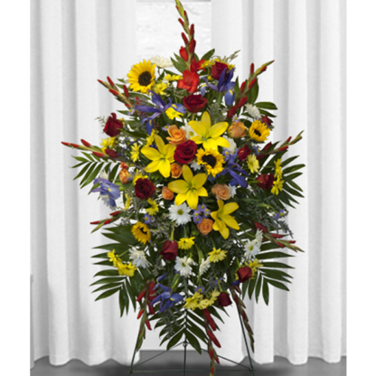 Colorbright Standing Spray | Floral Express Little Rock