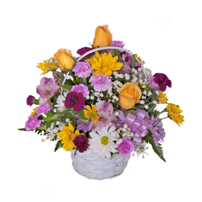 Joyful Thoughts Basket | Floral Express Little Rock
