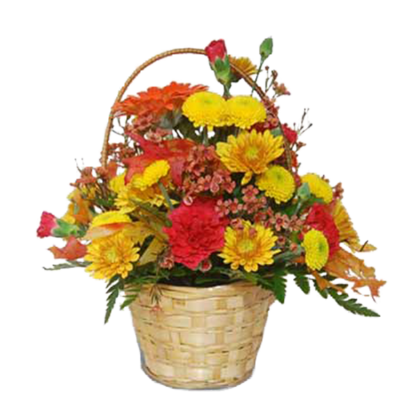 Basket of Fall | Floral Express Little Rock